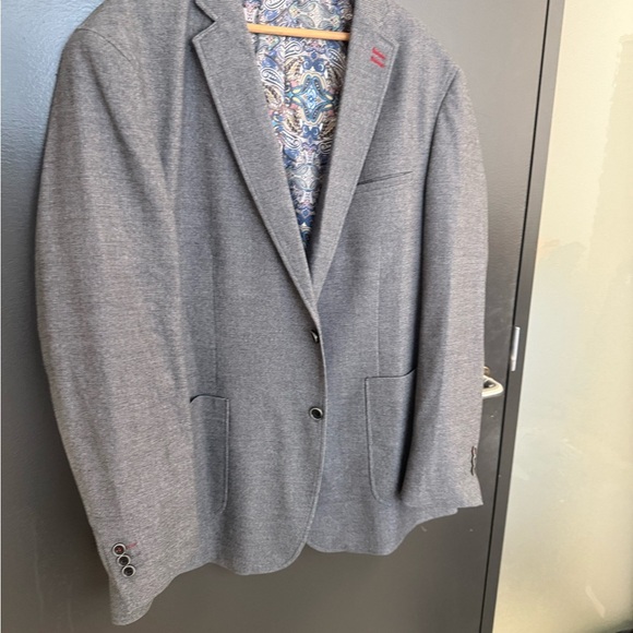 J Grill 48T Men's Gray Blazer in good/near excellent used condition - Picture 2 of 13